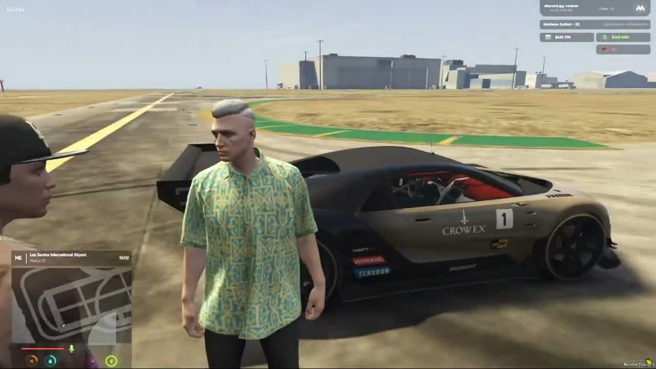 GTA KURDISH/PART1 گانگا RJ ئەس گرتم و ئەس رەڤیم