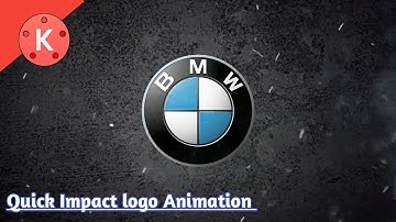 How to make quick impact logo intro on Android | kinemaster tutorial | in Hindi.