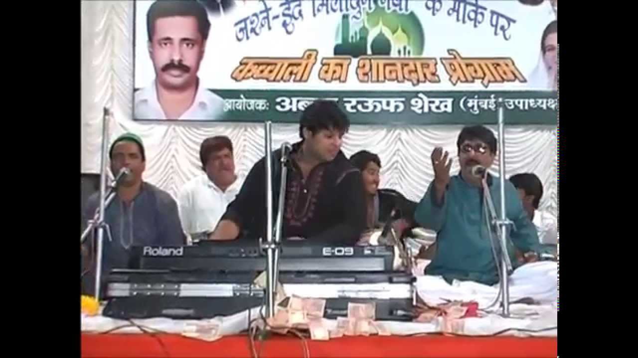 Mujtaba Aziz Naza at Vakola Mumbai   Eid Milad Program