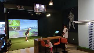 First Look! Swing Center Indoor Golf in Modesto, CA.