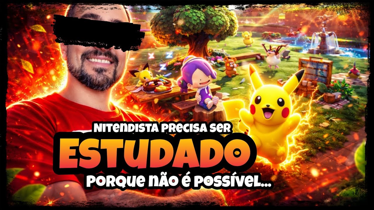ESSE PESSOAL NÃO É NORMAL 