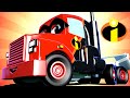 Carl de Super Vrachtwagen ⍟  Speciale de Incredibles aflevering - De ongelofelijke Truck