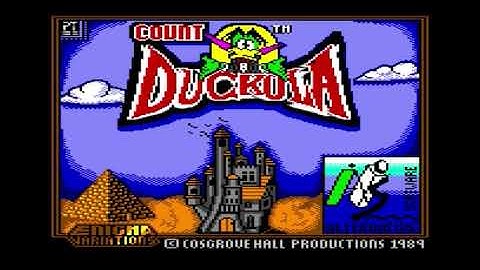 Count Duckula C64 Title Theme Game Music HQ Chiptune (Disney / David Jason)