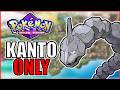 Can you beat Pokémon Crystal with only Kanto Mons? | Hardcore Nuzlocke