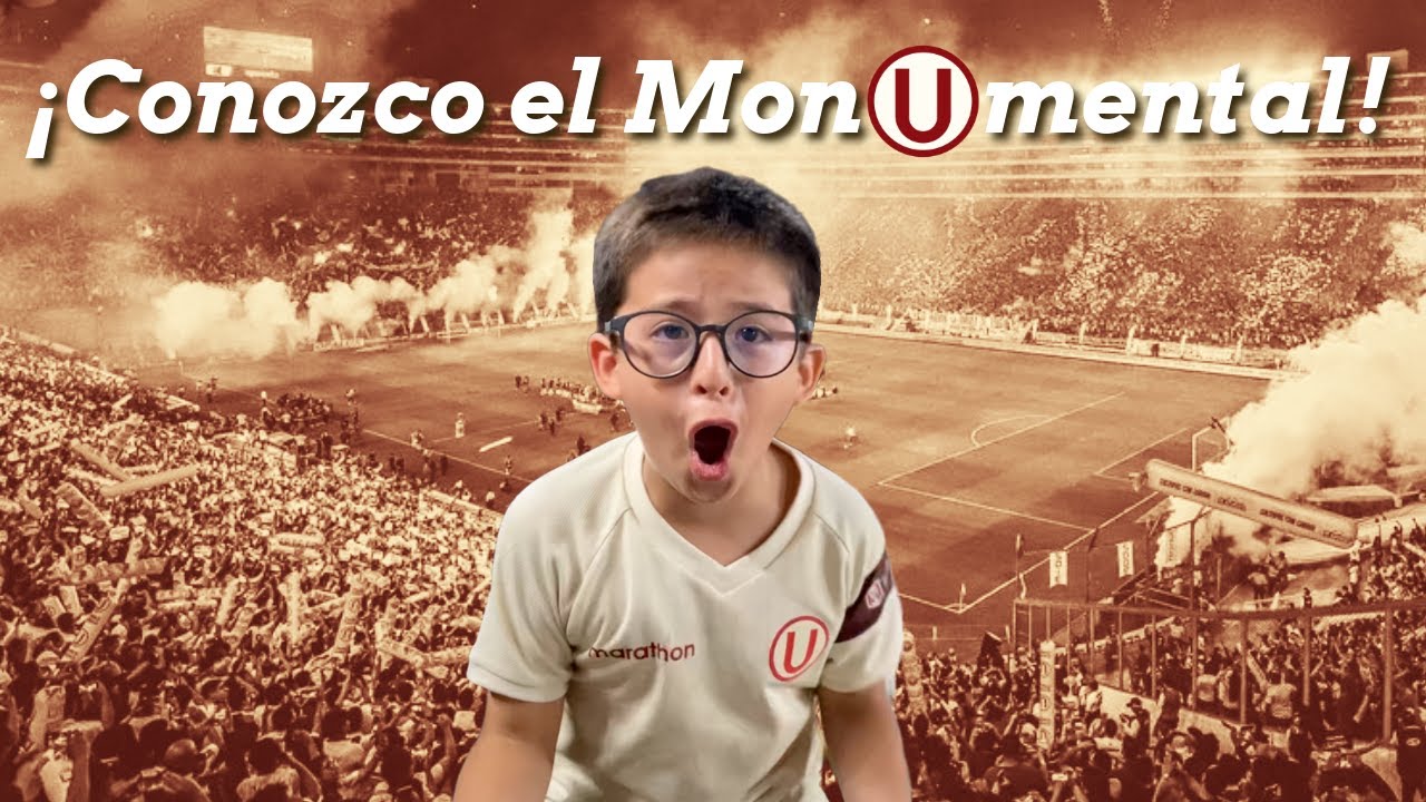 Conociendo por PRIMERA VEZ el ESTADIO MONUMENTAL DE LA U! ⚽️
