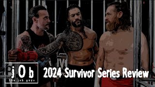 Survivor Series 2024 Review | The Job Guys | WWE WWF WCW AEW nWo NWA