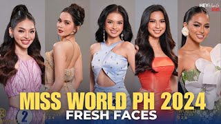 Meet the newbie candidates of Miss World PH 2024