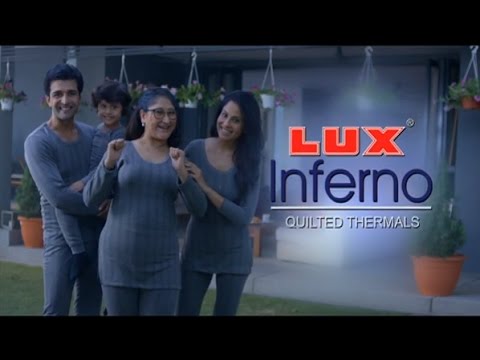 Lux Cozi - Beat the winter chills with Lux Inferno - the thermal wear range  for maximum warmth and comfort! #Inferno #LuxInferno  #formaximumwarmthandcomfort