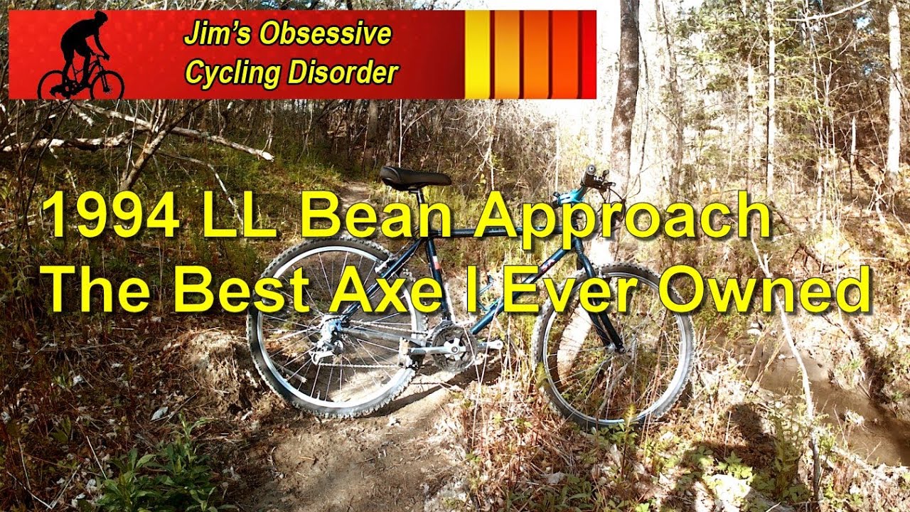 LL Bean Approach Rigid MTB Rides Again - YouTube