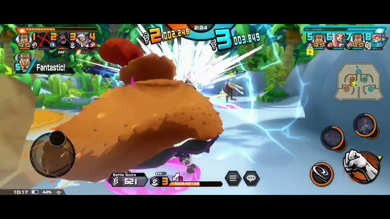Bb Destroy Everything Black beard ワンピース one piece bounty rush fun game play video