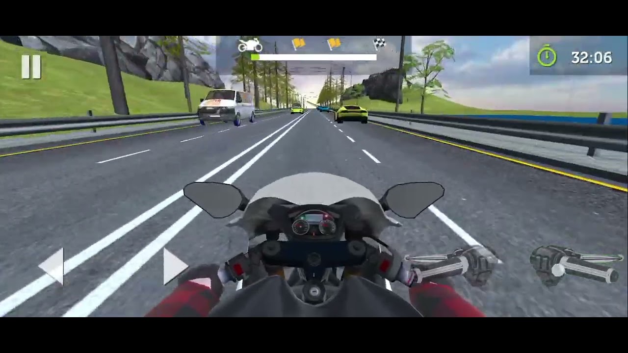 new samiltar game viral video games bike racing accident,😲 video games ...