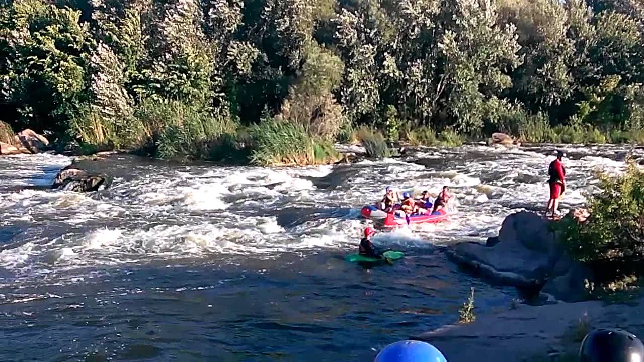 rafting on S. Bug