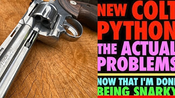 My Response to Yankee Marshals Short Stroke Hypothesis With The 2020 Colt Python