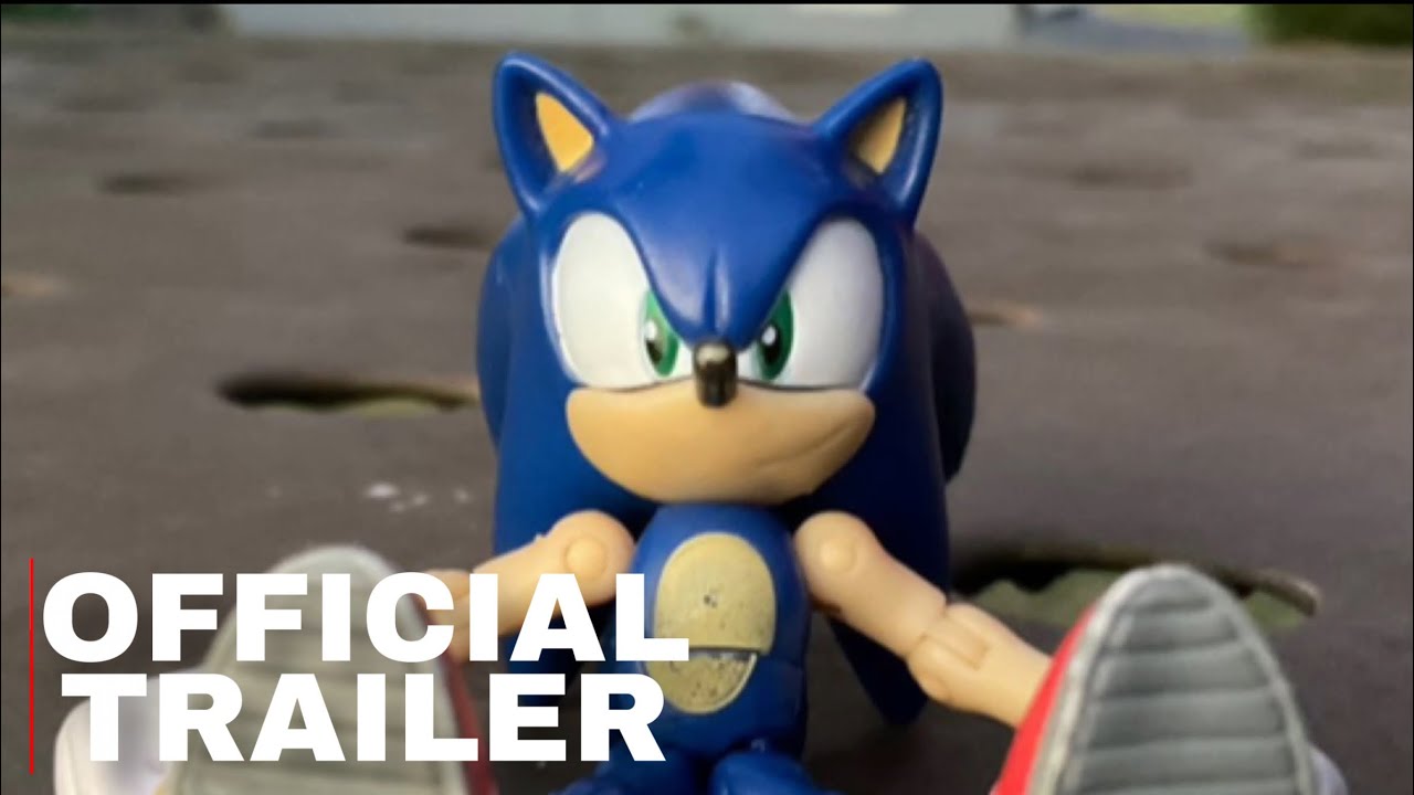 Stop motion trailer: sonic and the electric 4 the final ring - YouTube