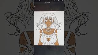 Random Color Picker Challenge! #art #colorpicker #drawing #procreate