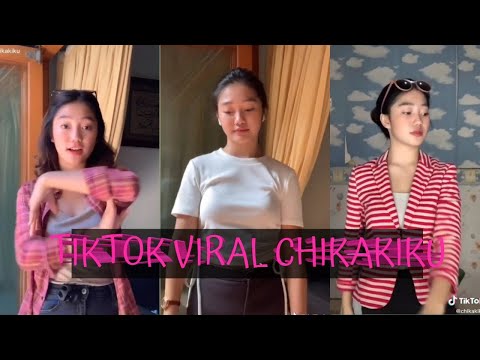 INI DIA CHIKAKIKU VIRAL TIKTOK TERBARU GOYANGNYA GA NAHAN CUY ❤️❤️❤️