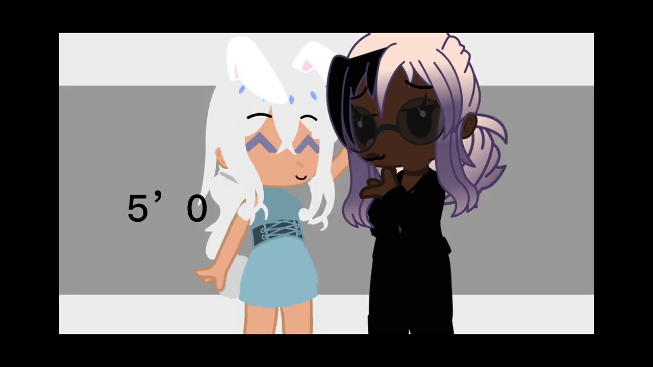 How tall Maxie is Gacha club Original trend YouTube