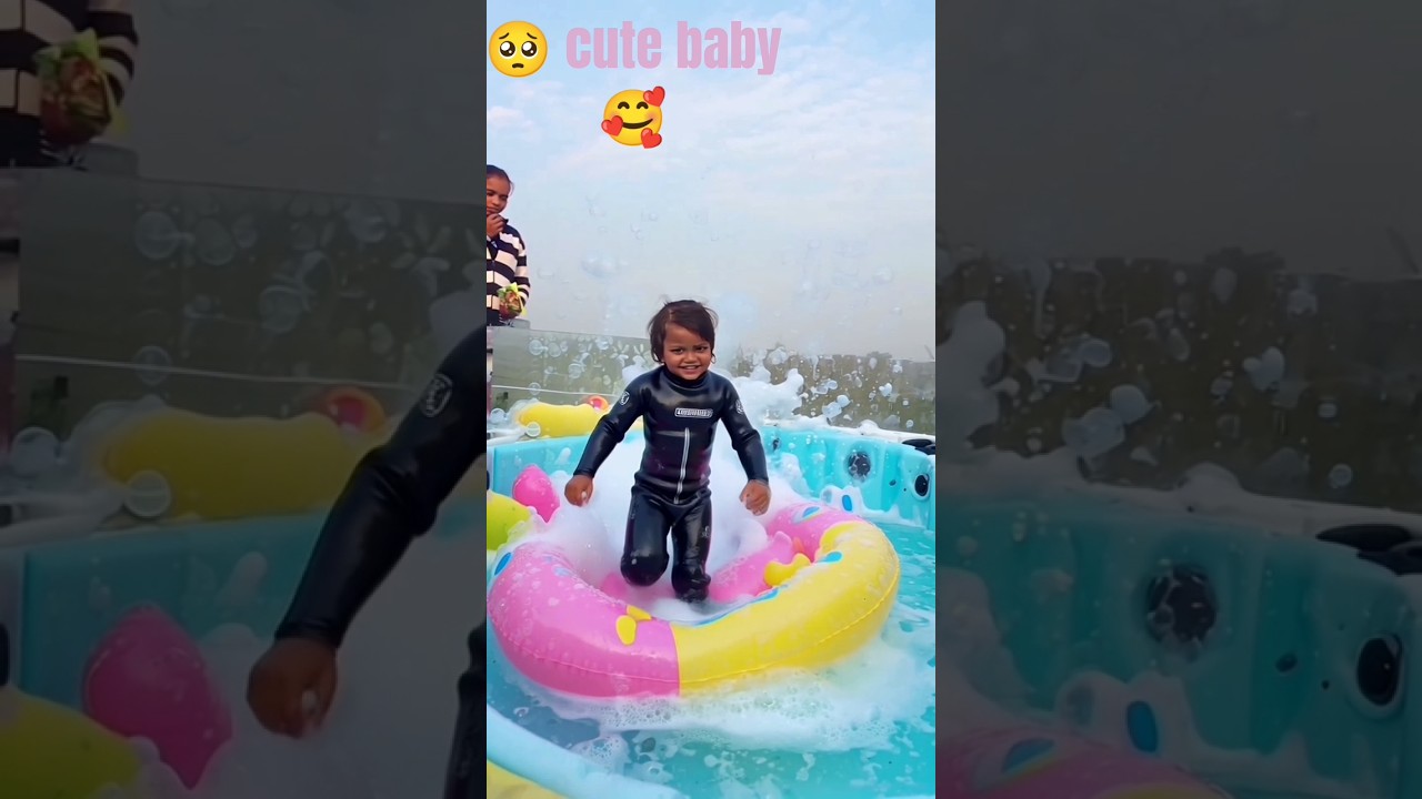 🥺 cute baby 🥰 #cutebaby #short #funnykids #viralshort @rajrajpoot9627