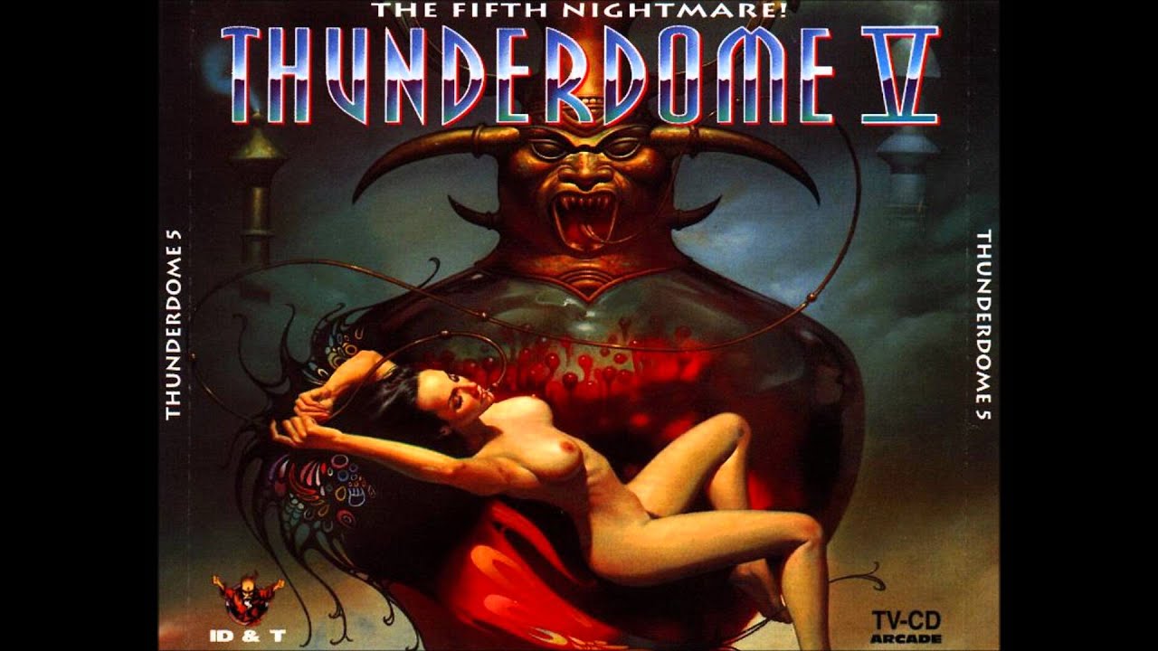 Thunderdome V CD 1 "Motherfuckers You're Gonna Die - 3 Steps Ahead"
