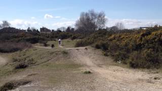 Poole BMX Track - old school bmx ride out Easter 2013
