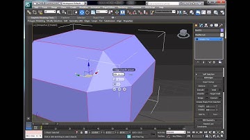 3ds Max Tutorial Part 9: Chamfer