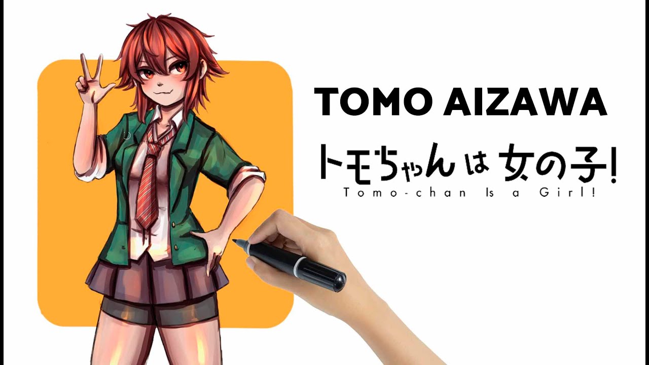 How to Draw Tomo Aizawa from Tomo-chan wa Onnanoko! and her story 