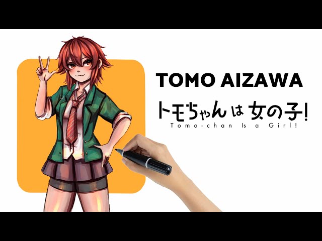 How to Draw Tomo Aizawa from Tomo-chan wa Onnanoko! and her story 