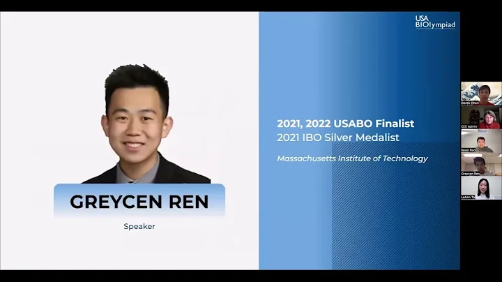 USABO Open Exam Strategies for Success Webinar