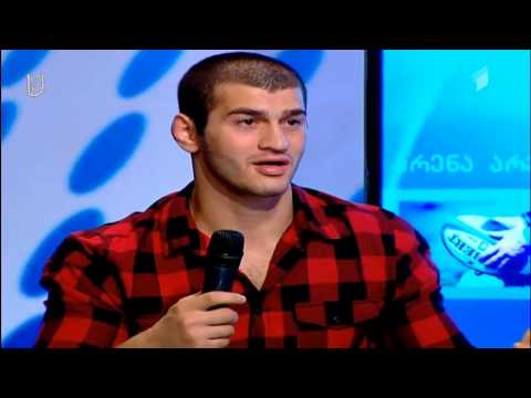 ავთანდილ ჭრიკიშვილი გადაცემაში \"არენა\"