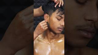 Ear Cleaning &amp; Ear Massage by Pakhi | Head Massage &amp; Neck Cracking | Heavy Oil Chest Massage | ASMR
