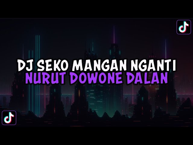 DJ SEKO MANGAN NGANTI NURUT DOWONE DALAN || DJ KALAH JEDAG JEDUG MENGKANE VIRAL TIKTOK TERBARU 2024! class=