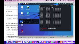 file extraction using binwalk