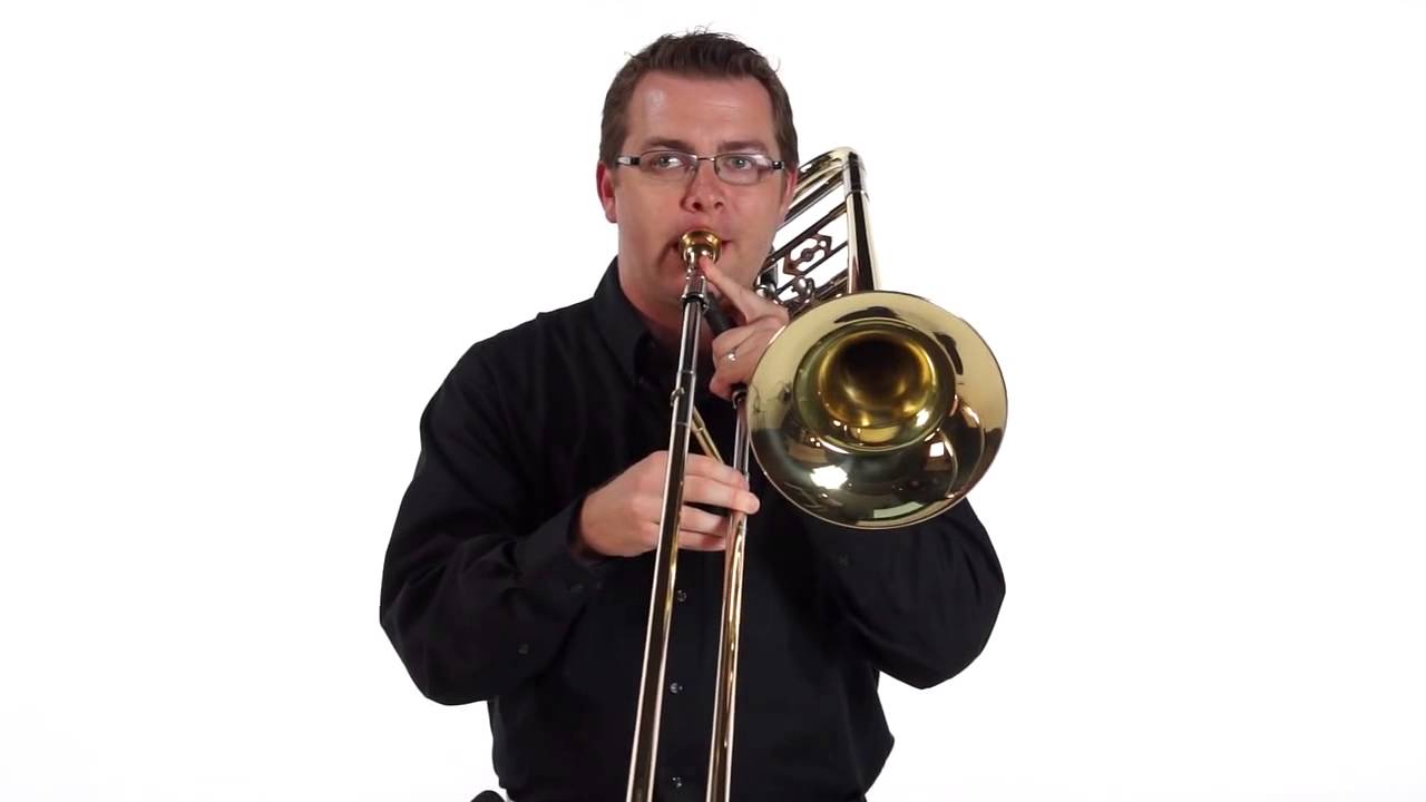 Trombone Etude Section A Triple Tonguing YouTube
