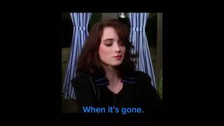 It’s gone.#heathers #1989 #heathers1989#christianslater #winonaryder