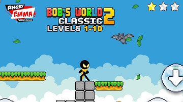 Super Rob World Classic 2 - Levels 1-10 (Android Gameplay)