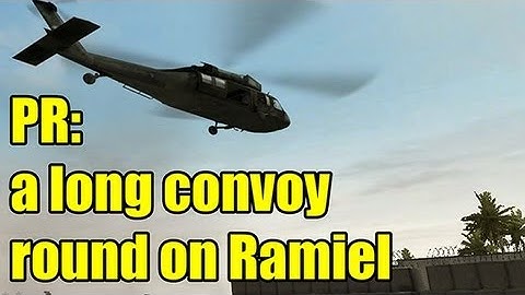 PR 1.0 BETA | a long convoy round on Ramiel