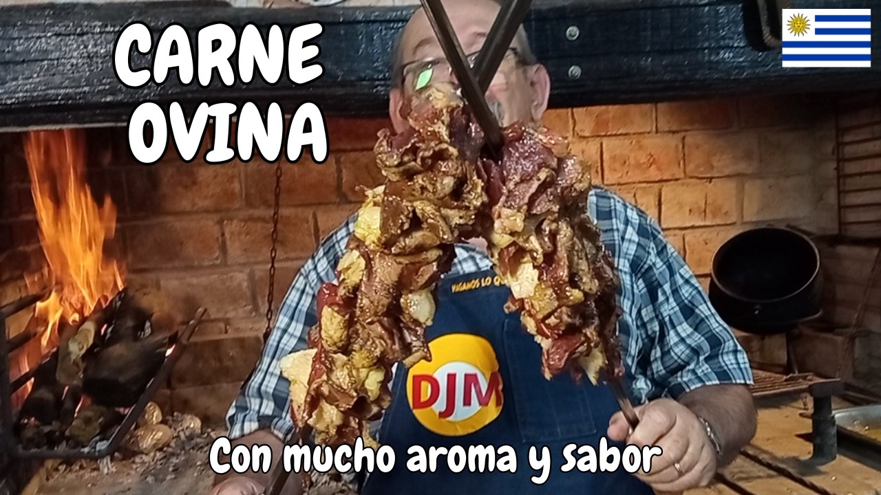 Carne OVINA al CURRY y a la ESPADA. SHEEP meat with CURRY and SWORD.