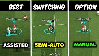 How To Find Your Best Switching Option Imrpve Your Switching Efootball 2026