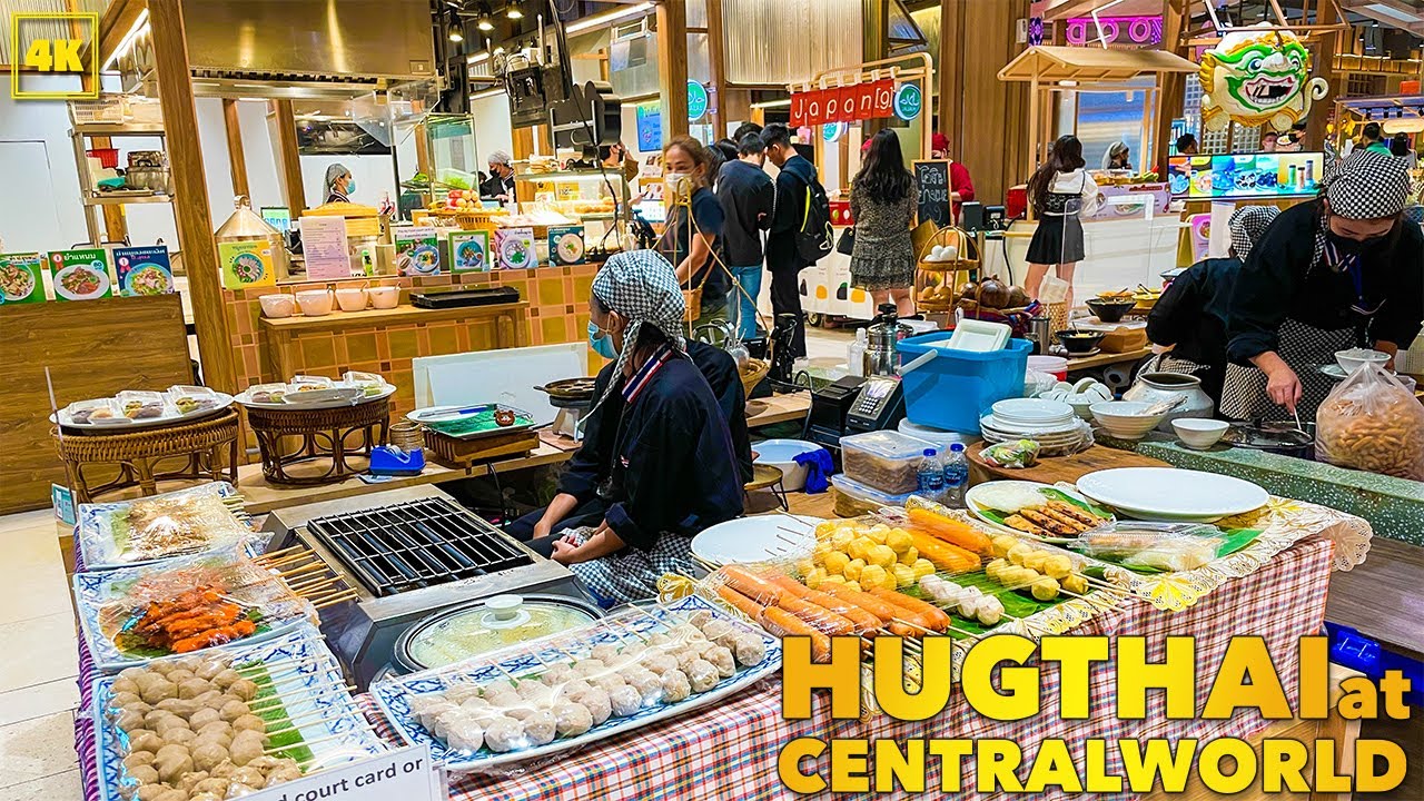 Thai souvenirs of traditional crafts & Foods! Hug Thailand at