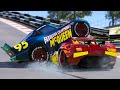 FABULOUS MCQUEEN DAM SPEED UP NEXT GEN CARS 3 RACE