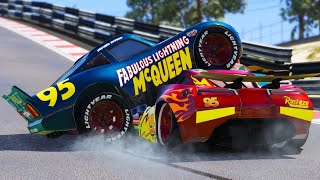 FABULOUS MCQUEEN DAM SPEED UP NEXT GEN CARS 3 RACE