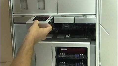 Mac Pro Early 2008 Memory & Hard Drive Installation Video