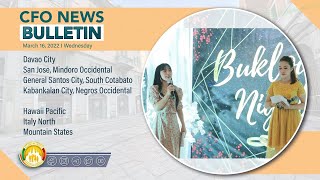 CFO News Bulletin | March 16, 2022 CFO News Bulletin | March 16, 2022