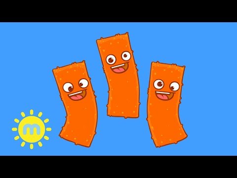 Weebl's - Fish, Fish, Fish, Fish Fingers | Animated Music Video | Songs | Milkshake!