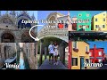 Canals, gondolas and my favourite person ❤️ | My interrail adventure pt.10 Venice &amp; Burano, Italy