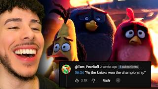 Angry Birds Movie Comments Are TOO FUNNY!🤣