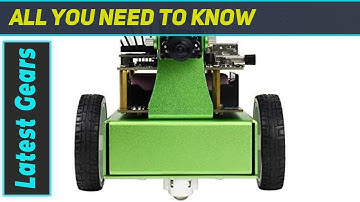 Waveshare JetBot 2GB AI Kit: The Ultimate AI-Powered Smart Robot with Jetson Nano
