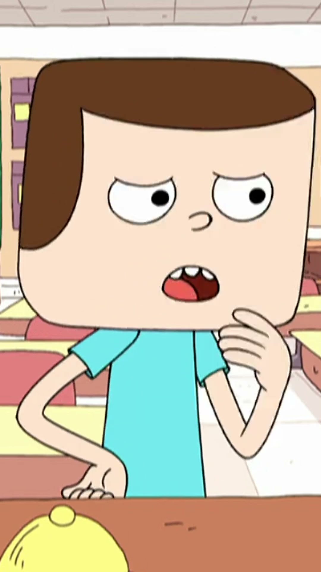 #teaching is hard but #dating is harder. | Clarence | @cartoonnetworkuk #shorts #clarence