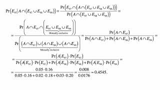 Exam P exercise for November 13, 2018