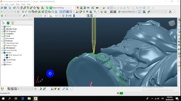 Powermill 2017 4 trục đồng thời